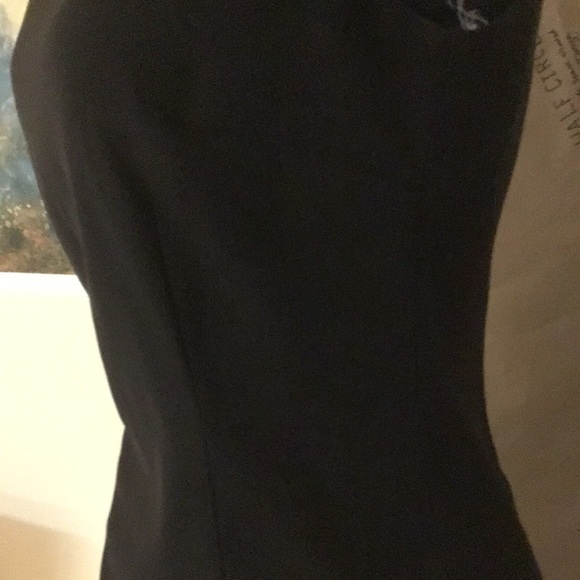 Mario Serrani black dress - Picture 2 of 7